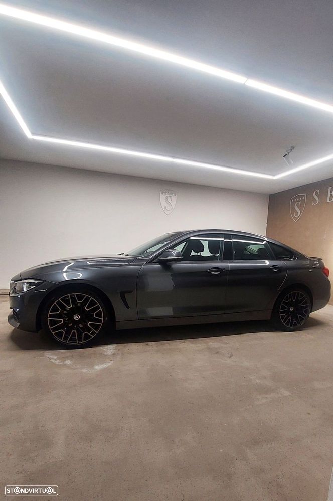 BMW 418 Gran Coupé d Line Sport Auto - 3