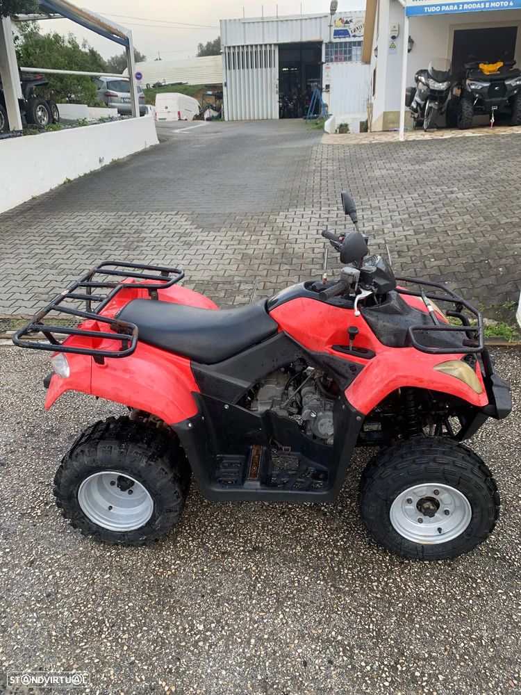Kymco MXU 300 2lug  Possível Financiamento - 1