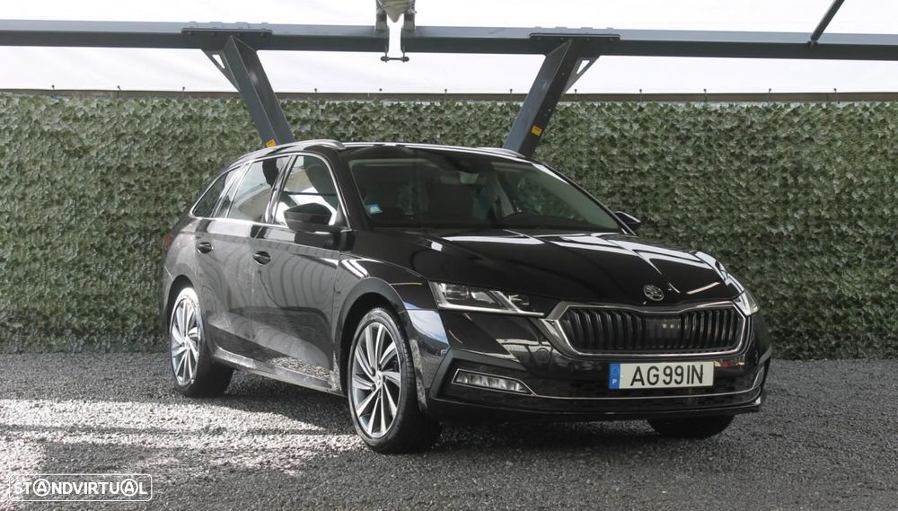 Skoda Octavia Break 1.4 TSi iV Style DSG - 1