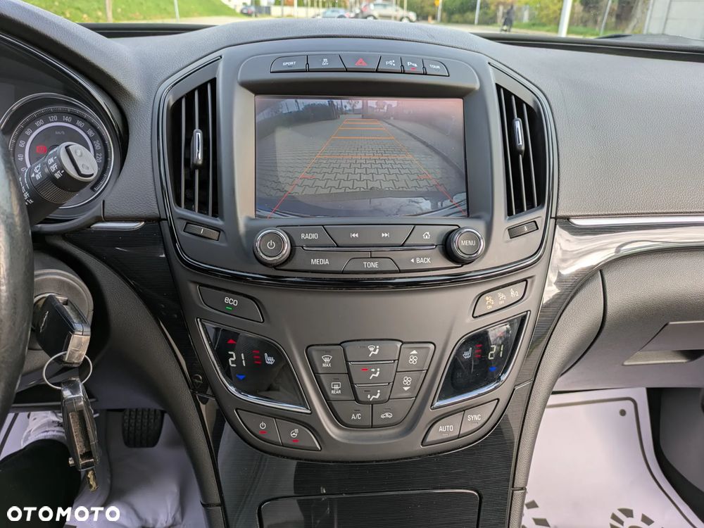 Opel Insignia 2.0 CDTI 4x4 ecoFLEX Start/Stop Sport - 33