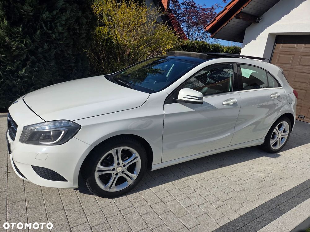 Mercedes-Benz Klasa A 180 d - 5