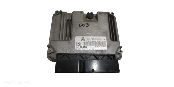 KOMPUTER STEROWNIK SILNIKA ECU SEAT IBIZA IV 1.4 TDI 045906013AD / 0281016170