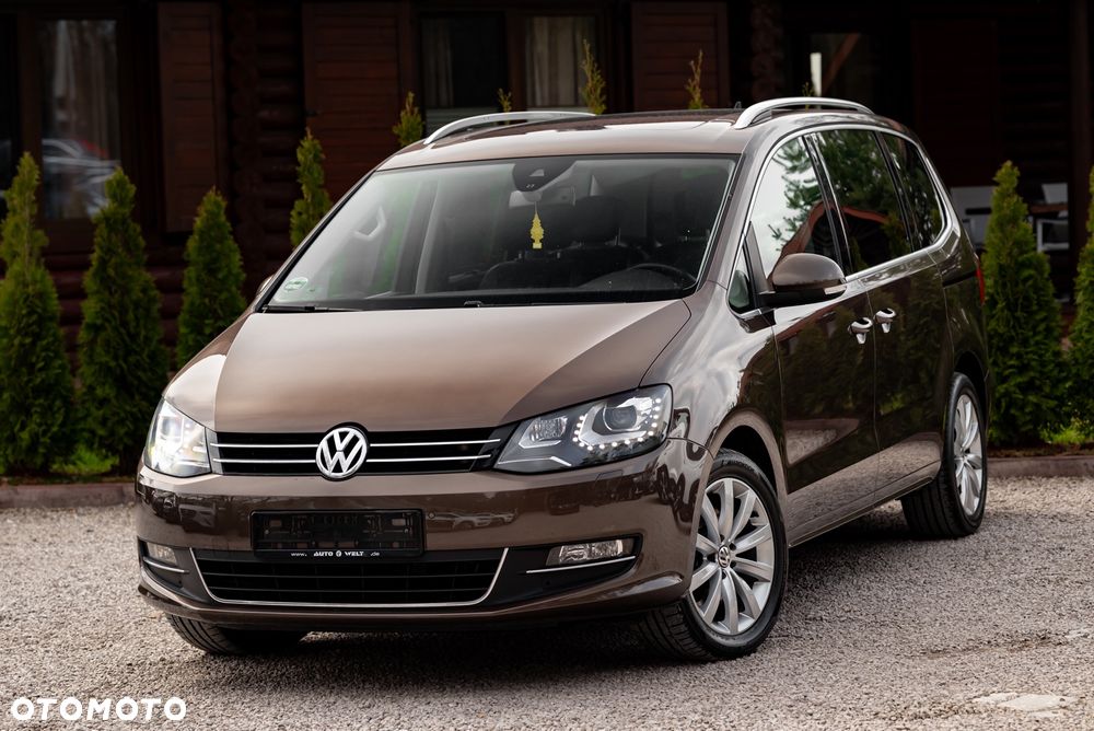 Volkswagen Sharan 2.0 TDI Highline DSG - 1