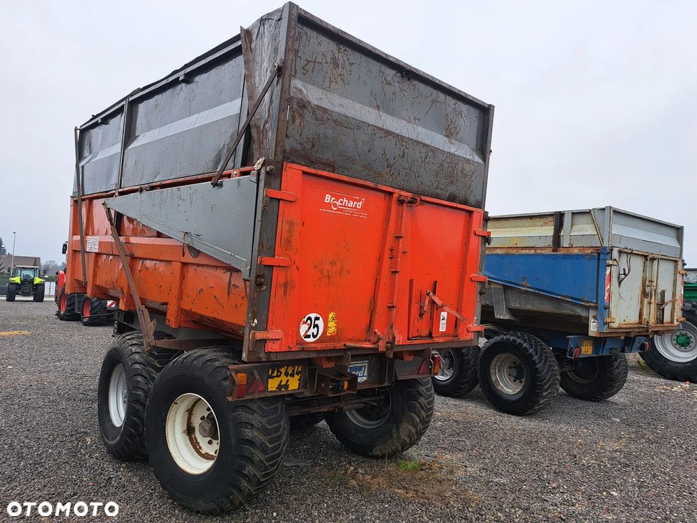 Inny BROCHARD 15 ton Skrętna oś - 14