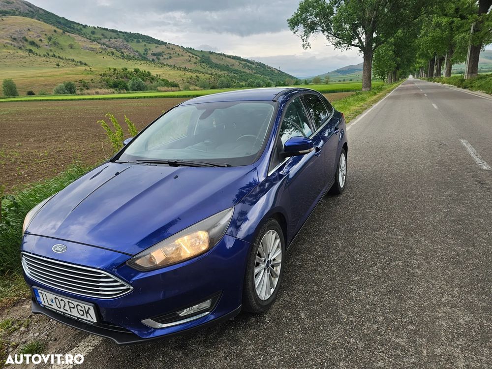 Ford Focus 2.0 TDCI Titanium - 2
