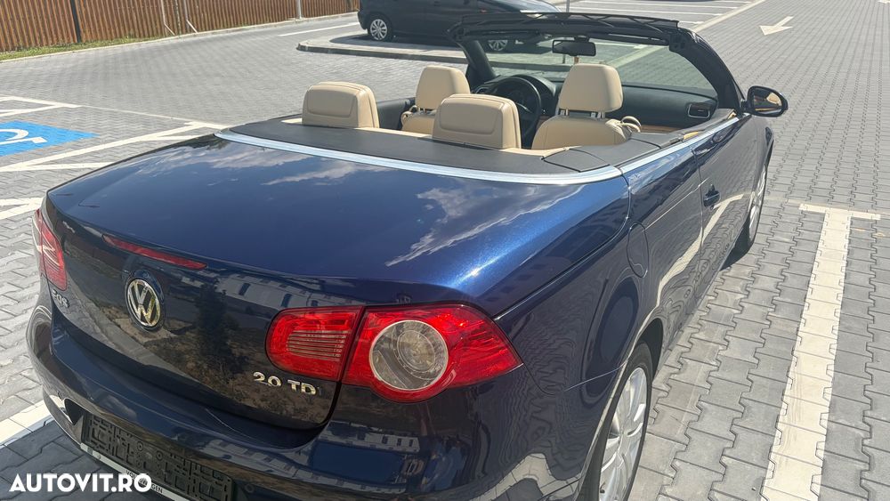 VOLKSWAGEN Eos 2008 — imagine 13