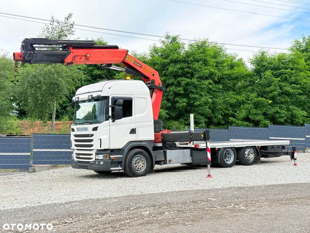 Scania * SCANIA G400 * HDS Palfinger Kran PK 42500 * 3 Osie * Sprowadzona * Bardzo Dobry Stan * - 25