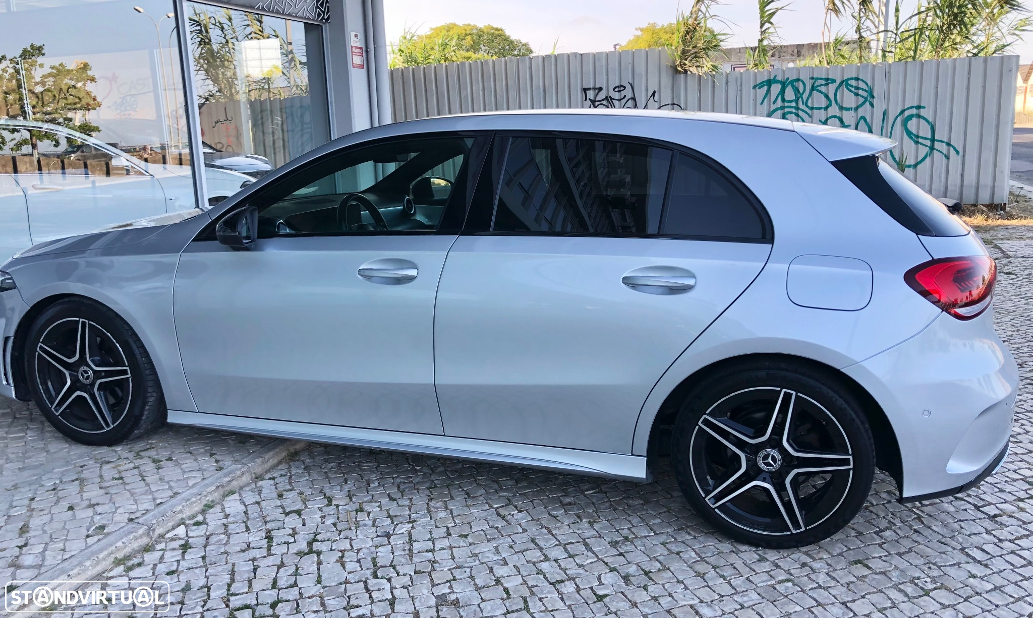 Mercedes-Benz A 180 d AMG Line Aut. - 10