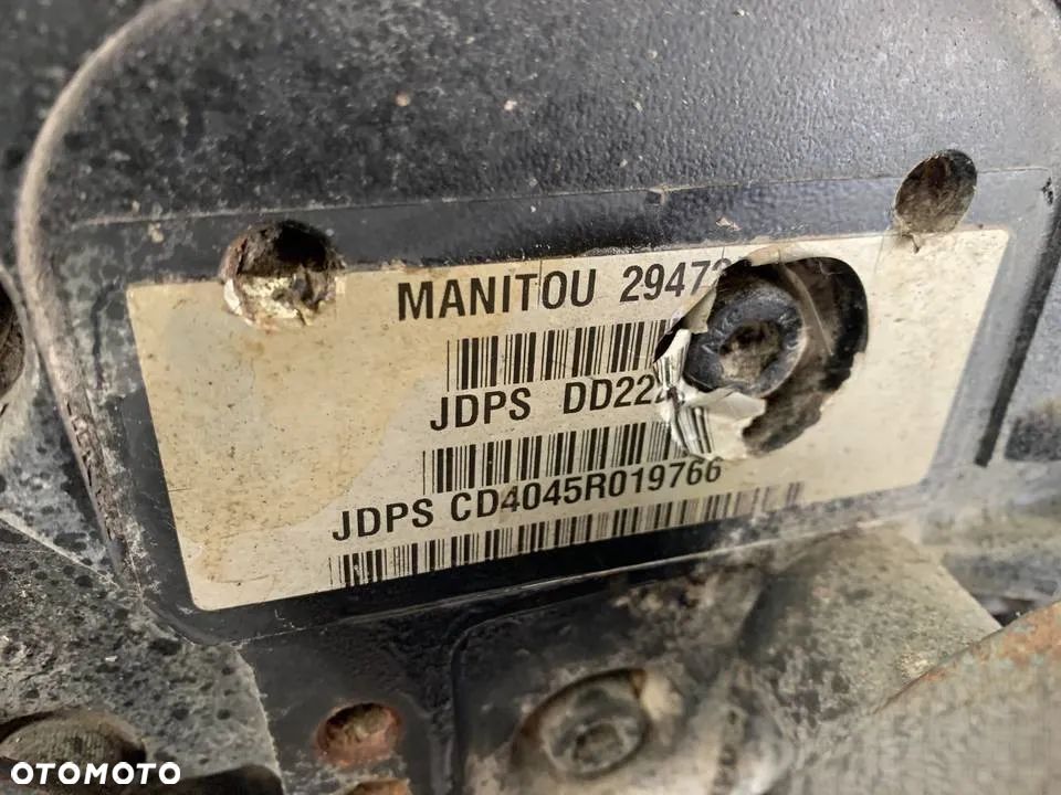 SILNIK JOHN DEERE MANITOU MLT840-115S - 1