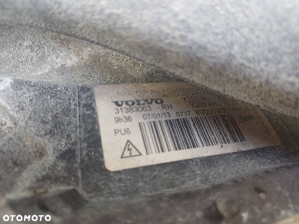 KOMPLETNY PRZÓD VOLVO V60 I 612-46 ZDERZAK PRZÓD BŁOTNIKI LAMPY PAS PRZEDNI - 14