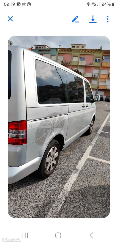 VW Transporter Transport 1.9 TDi 105 Ex.AC TM - 8