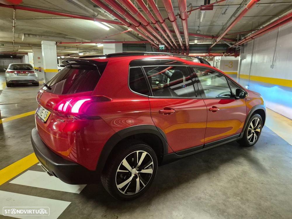 Peugeot 2008 1.6 BlueHDi GT Line - 12