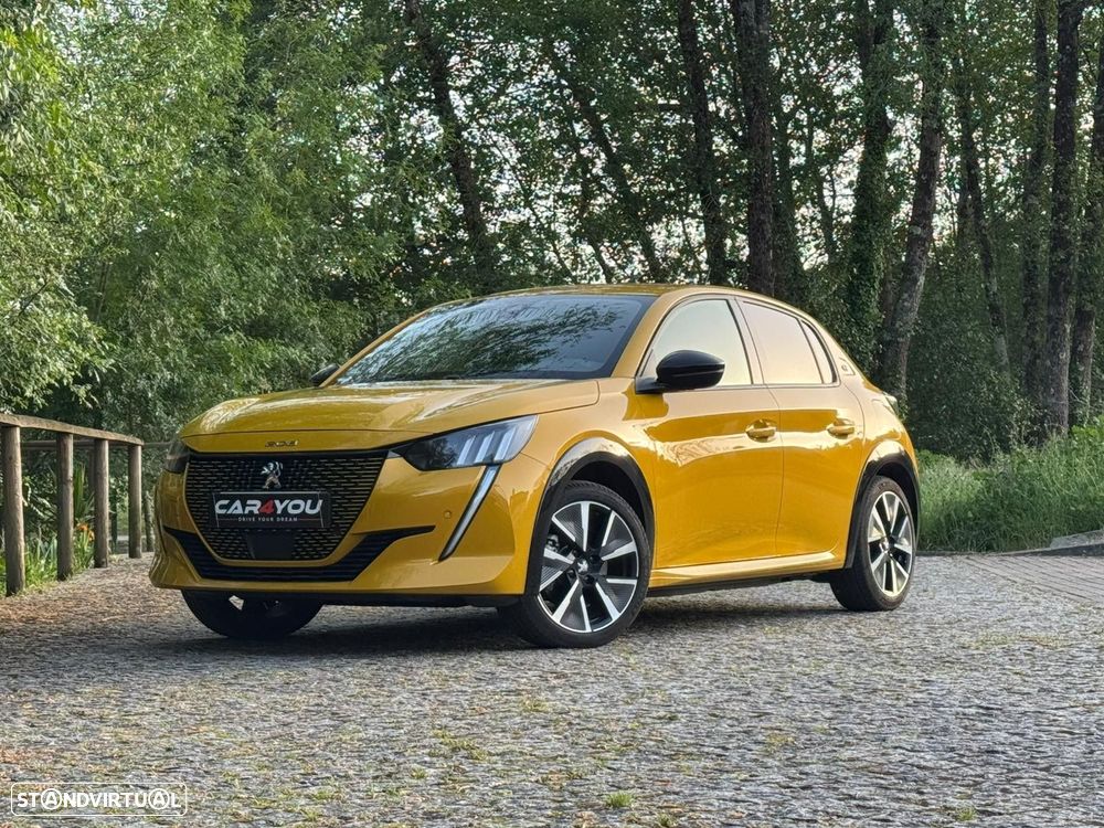 Peugeot e-208 50 kWh GT Line - 4