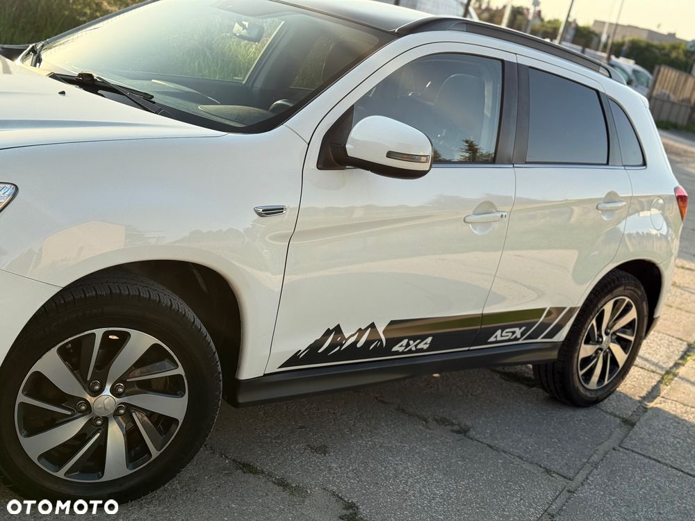 Mitsubishi ASX 2.2 DI-D 4WD Automatik Intense - 11