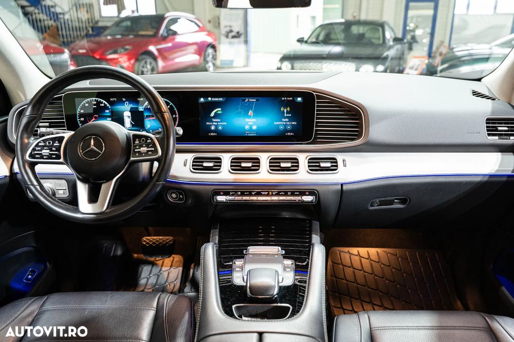 Mercedes-Benz GLE 350 d 4MATIC 9G-TRONIC AMG Line - 8