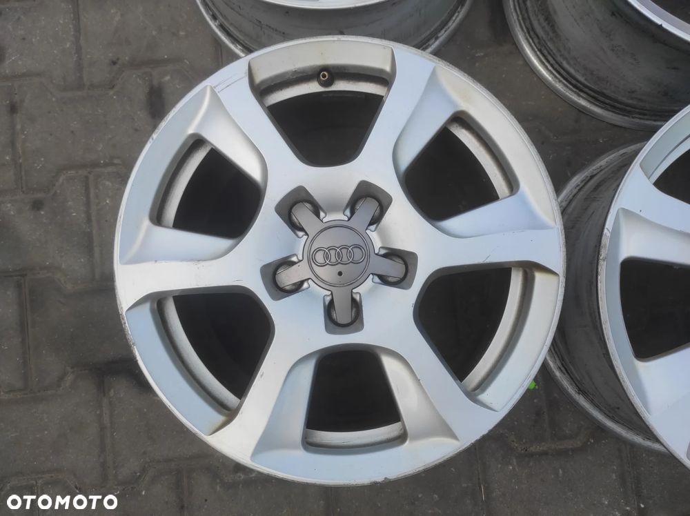 FELGI ALUMNIOWE ALUFELGI FELGI KOŁA 5X112 7.5J R16 ET45 8K0601025F AUDI A3 8P A4 B6 B7 B8 A5 8T Q5 8R VW CADDY TOURAN PASSAT B5 B6 B7 EOS SIROCCO GOLF 5 6 KOMBI JETTA PLUS SEAT LEON 2 ALTEA TOLEDO 3 ALTEA XL SKODA OCTAVIA 2 SUPERB 1 2 KOMPLET WYSYŁKA !!!! - 4