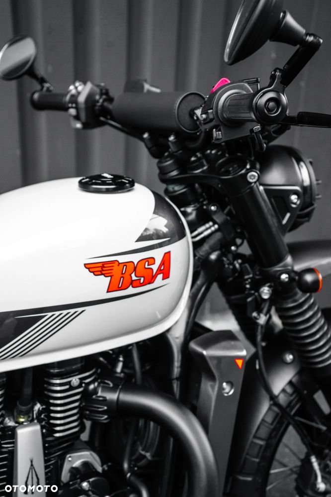 BSA Scrambler 650 - 6