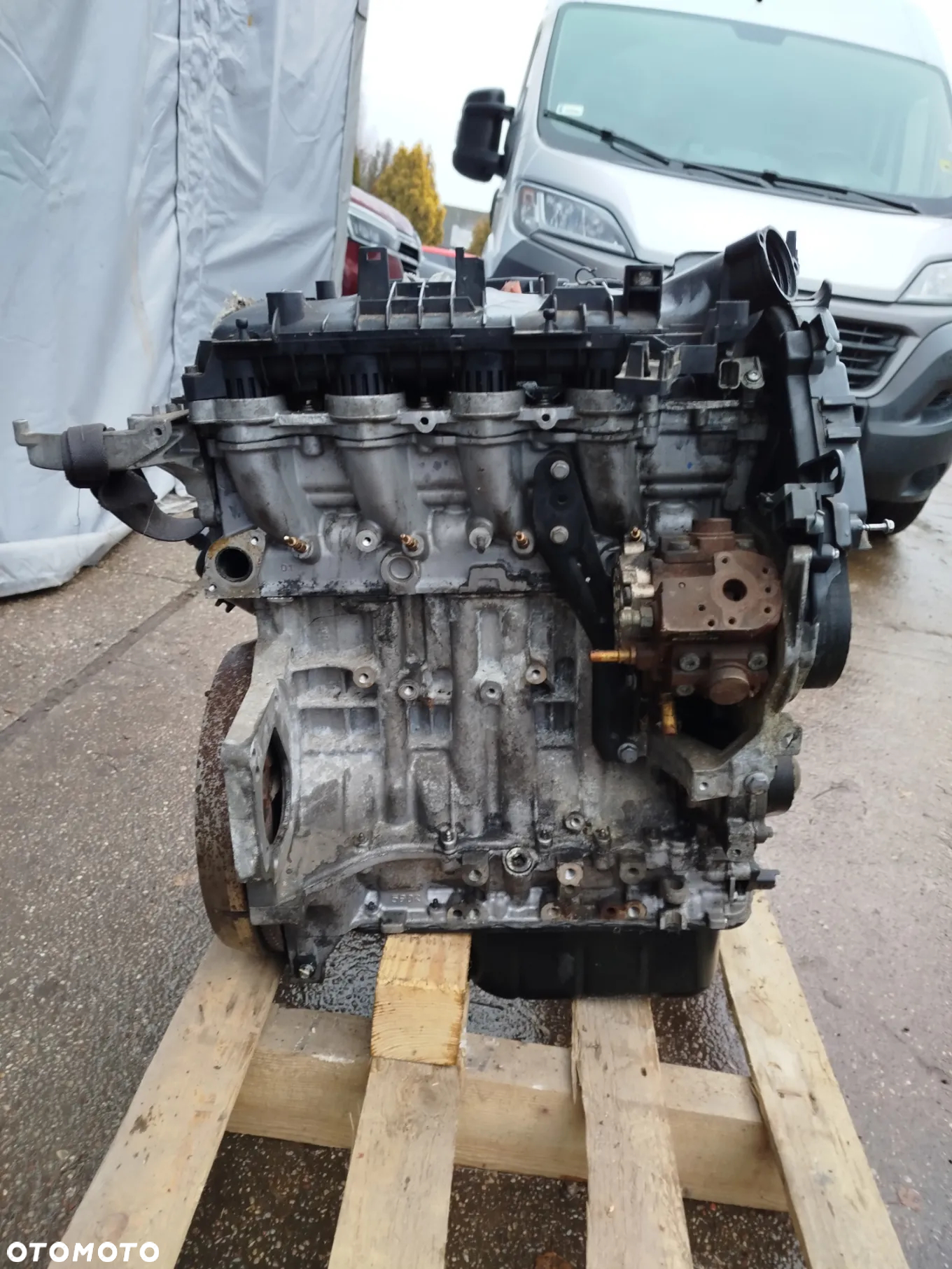 Silnik 1.6 HDI  D Volvo C30 S60 V50 V40 Peugeot V70 Dv6 Citroen Ford - 4