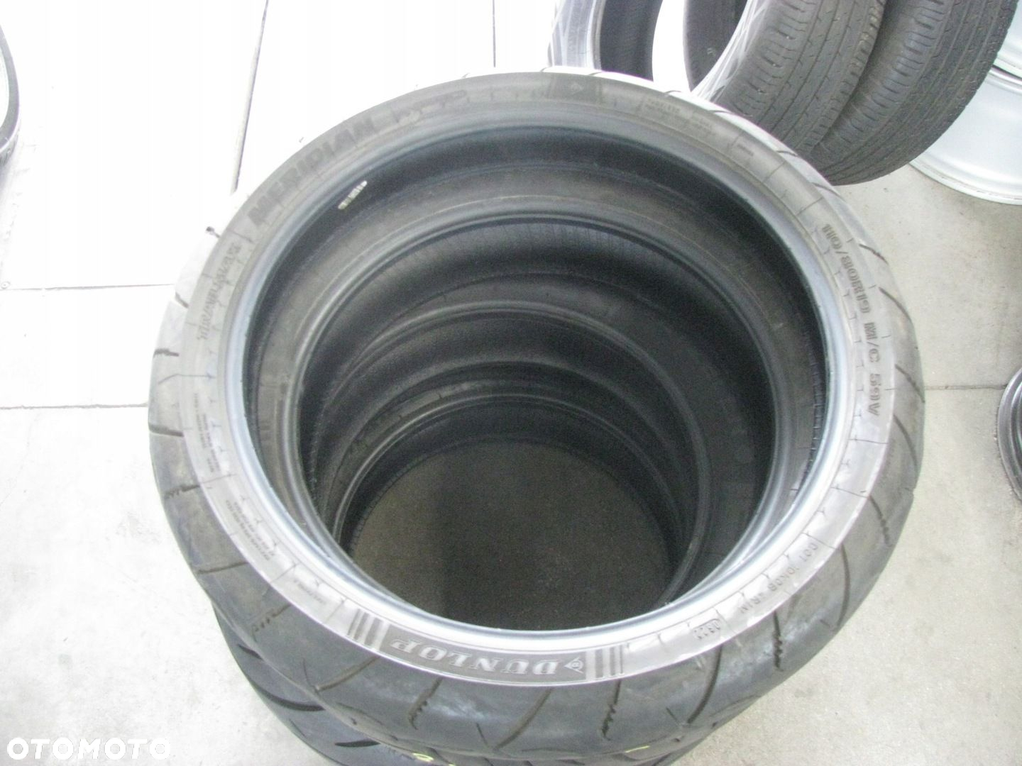 DUNLOP MERIDIAN TRAIL MAX 120/70R19 59V 4,5mm1szt. - 2