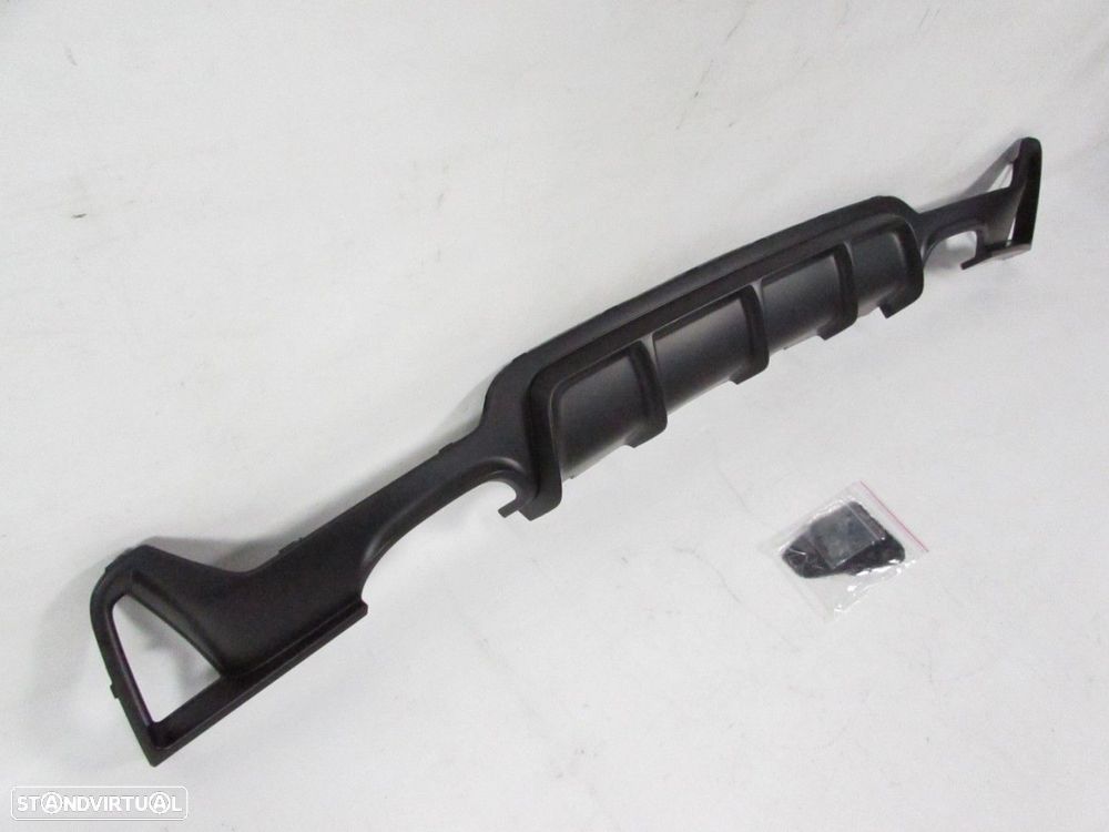 Difusor parachoques M Performance Trás Novo/ ABS BMW 4 Coupe (F32, F82)/BMW 4 Co... - 2