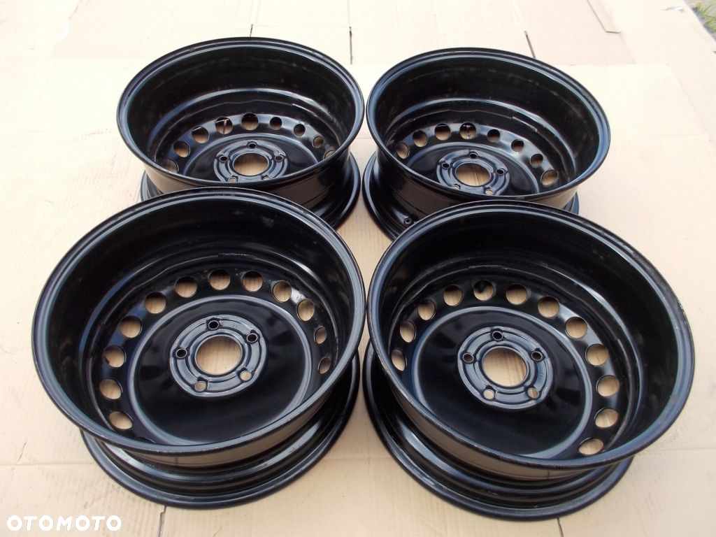 4x Felgi 16 Renault Megane III Scenic III Fluence  czujniki TPMS ET47 - 16