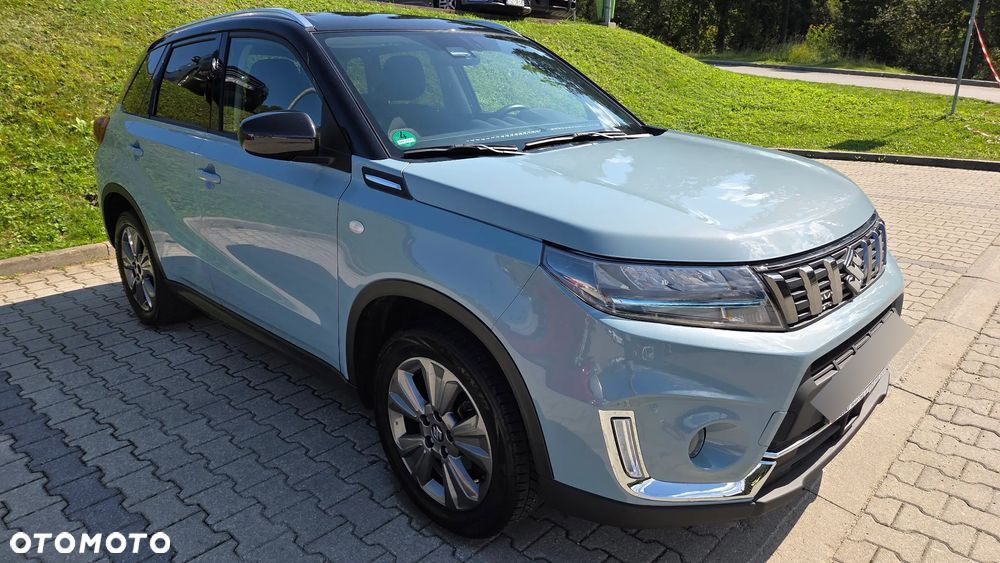 Suzuki Vitara 1.4 Boosterjet Allgrip Comfort+ - 7