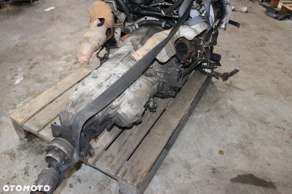 SILNIK 2.7 V6 BITURBO APB + SKRZYNIA 4X4 AUTOMAT EYK/AUDI S4 B5 2001 - 5