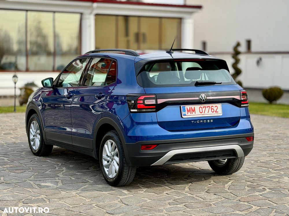 Volkswagen T-Cross 1.0 TSI OPF DSG Style - 4