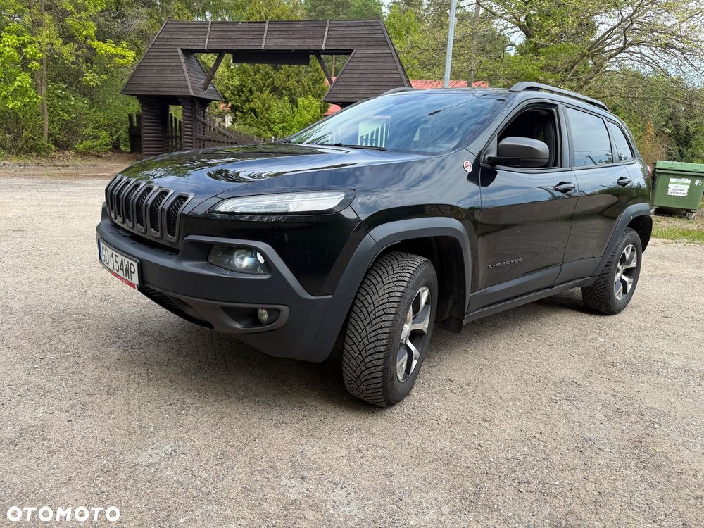 Jeep Cherokee 3.2 V6 Active Drive Lock Trailhawk - 3