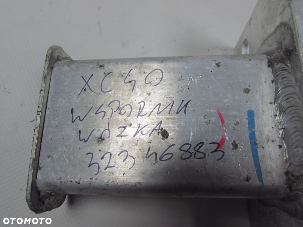 VOLVO C40 XC40 EC40 EX40 18- WSPORNIK MOCOWANIE STREFA ZGNIOTU WOZKA BELKI PRZOD 32346883 - 7