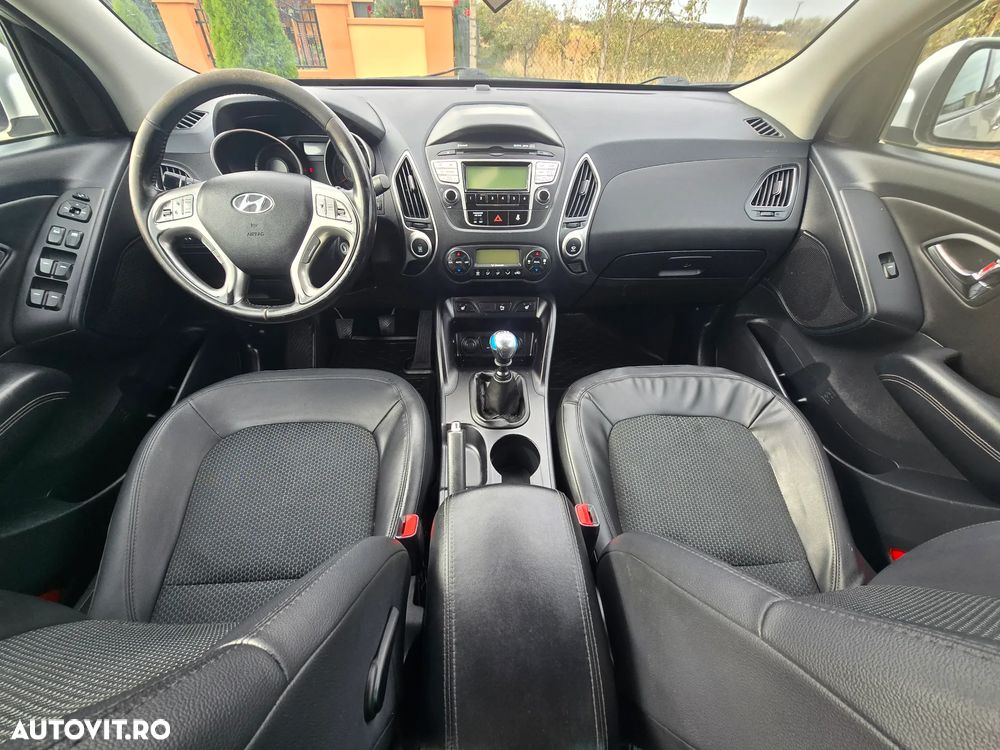 Hyundai ix35 2.0 CRDI 4WD Style - 7