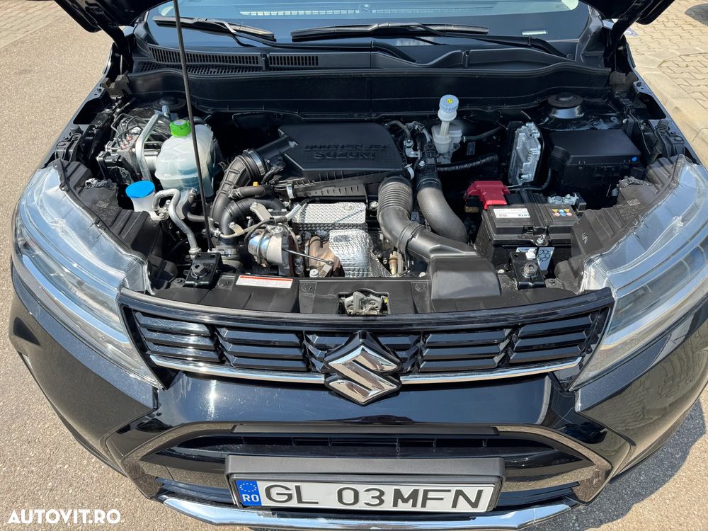 Suzuki Vitara 1.4 Boosterjet AllGrip MHEV Passion - 14