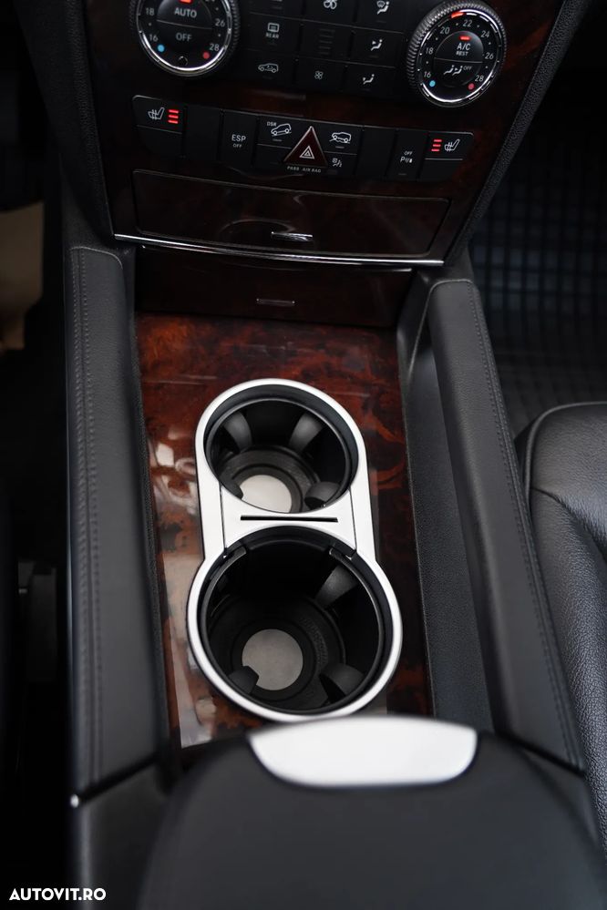 Mercedes-Benz ML 300 CDI 4Matic 7G-TRONIC DPF BlueEFFICIENCY - 18