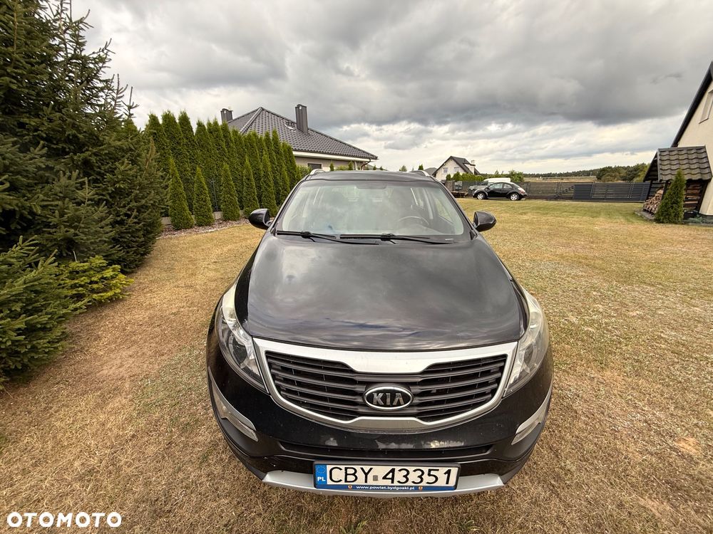 Kia Sportage 2.0 CRDI 2WD Spirit - 13