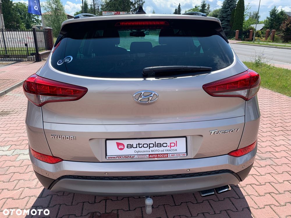 Hyundai Tucson 1.6 GDi 4WD DCT Premium - 7