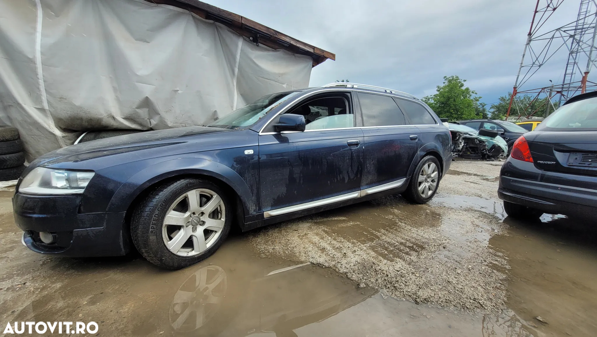 Dezmembrez audi a6 c6 2.7 bpp tdi - 4