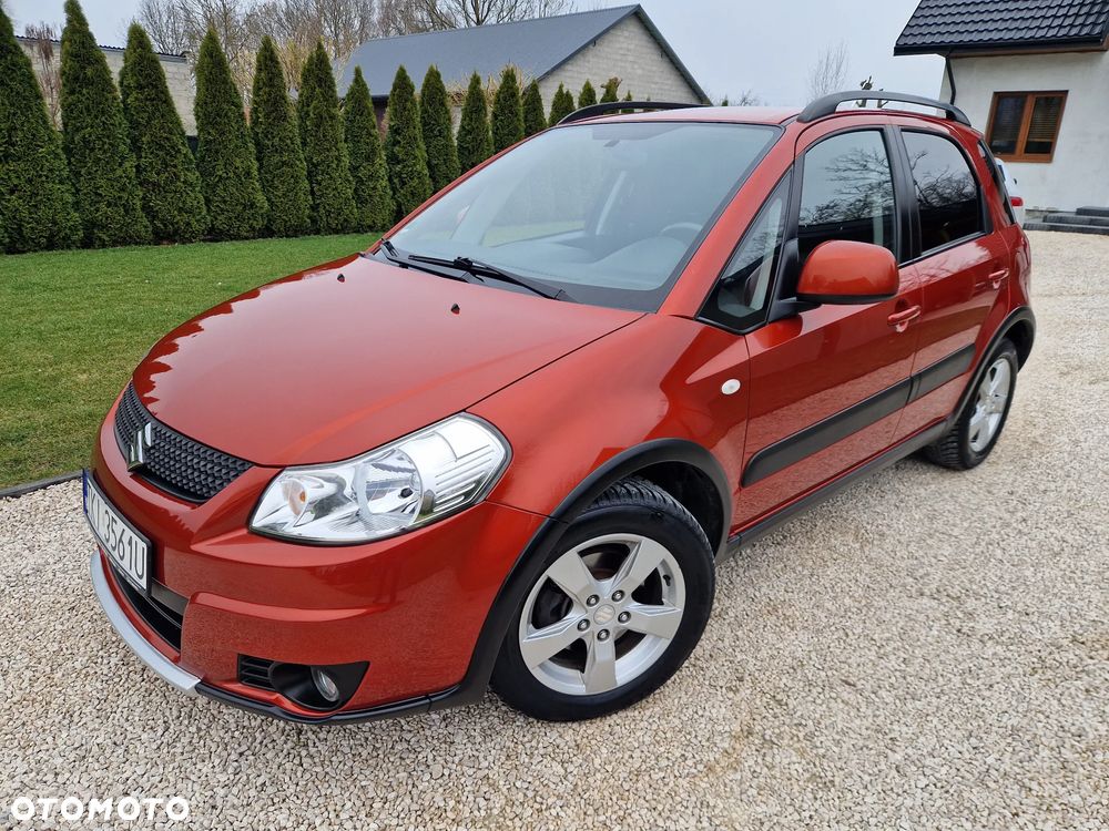 Suzuki SX4 1.6 VVT Streetline 4x2 Club - 27