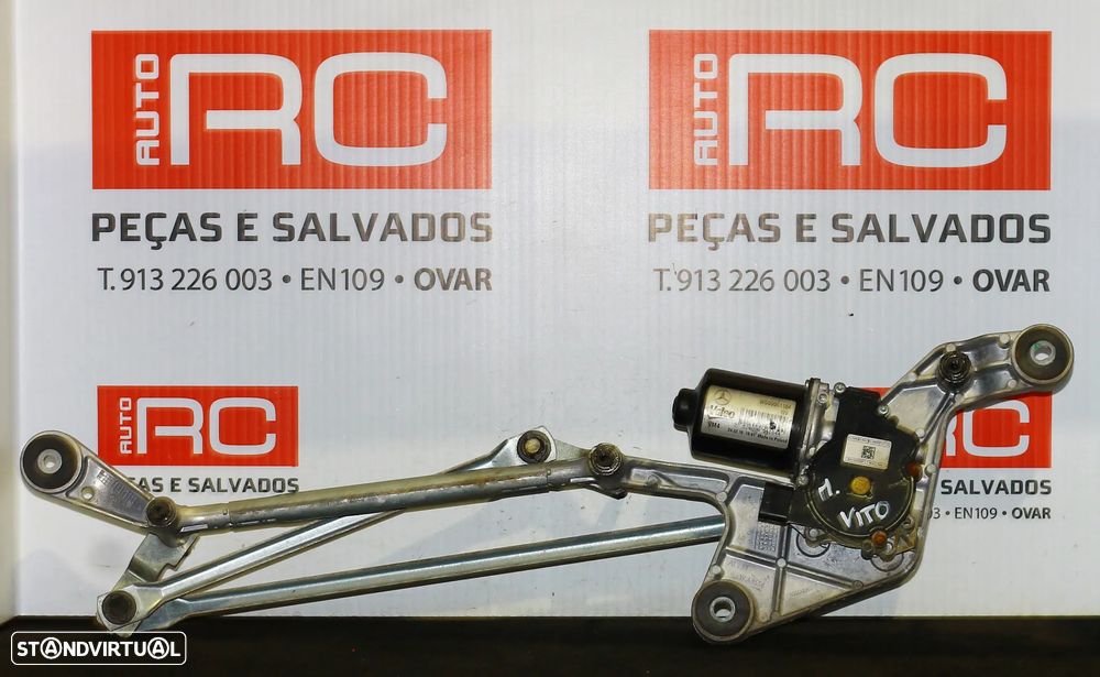 MOTOR LIMPA PARA-BRISAS MERCEDES VITO - 1