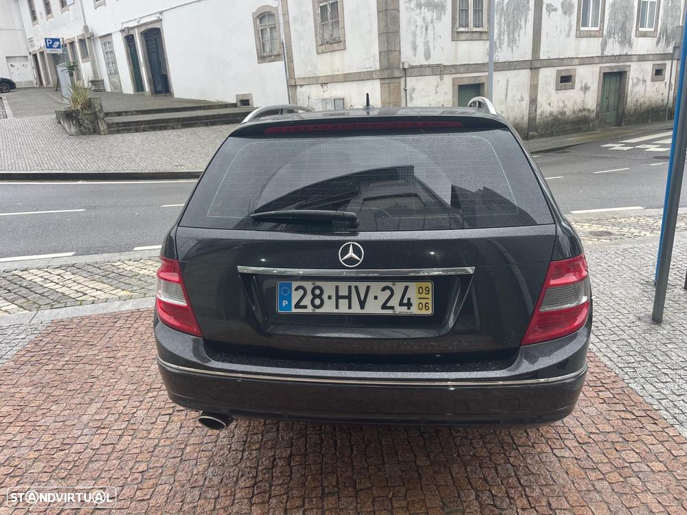 Mercedes-Benz C 220 CDi Avantgarde BlueEfficiency - 8