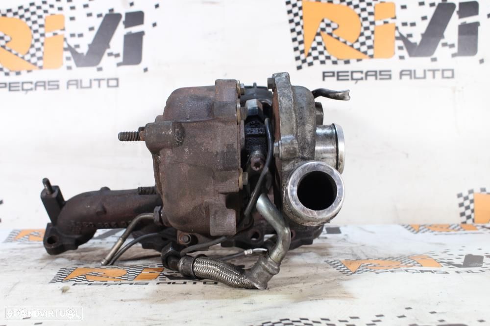 Turbo Audi A4 (8Ec, B7)  03G145702h / 53039700109 / Kkk - 9