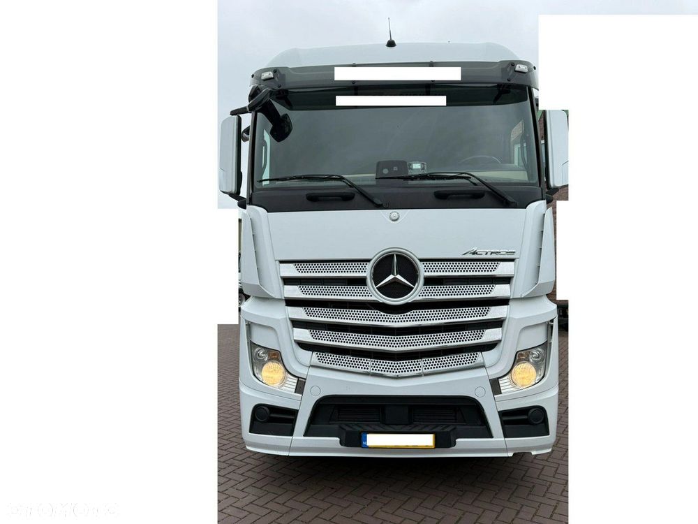 Mercedes-Benz ACTROS2645 Euro6 sypialna solarne chłodzenie trzy osie chłodnia - 3