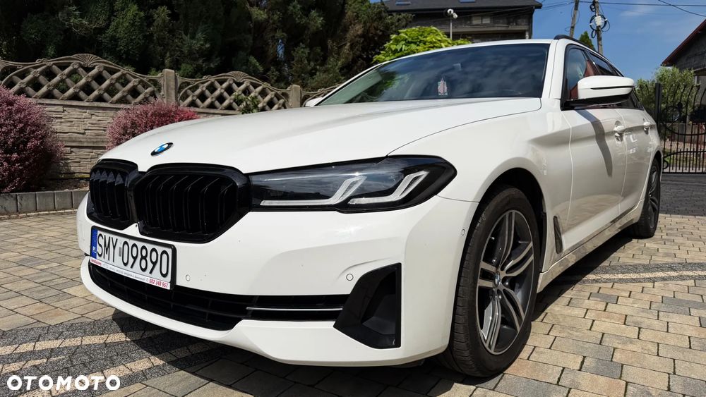 BMW Seria 5 520d Sport Line - 4