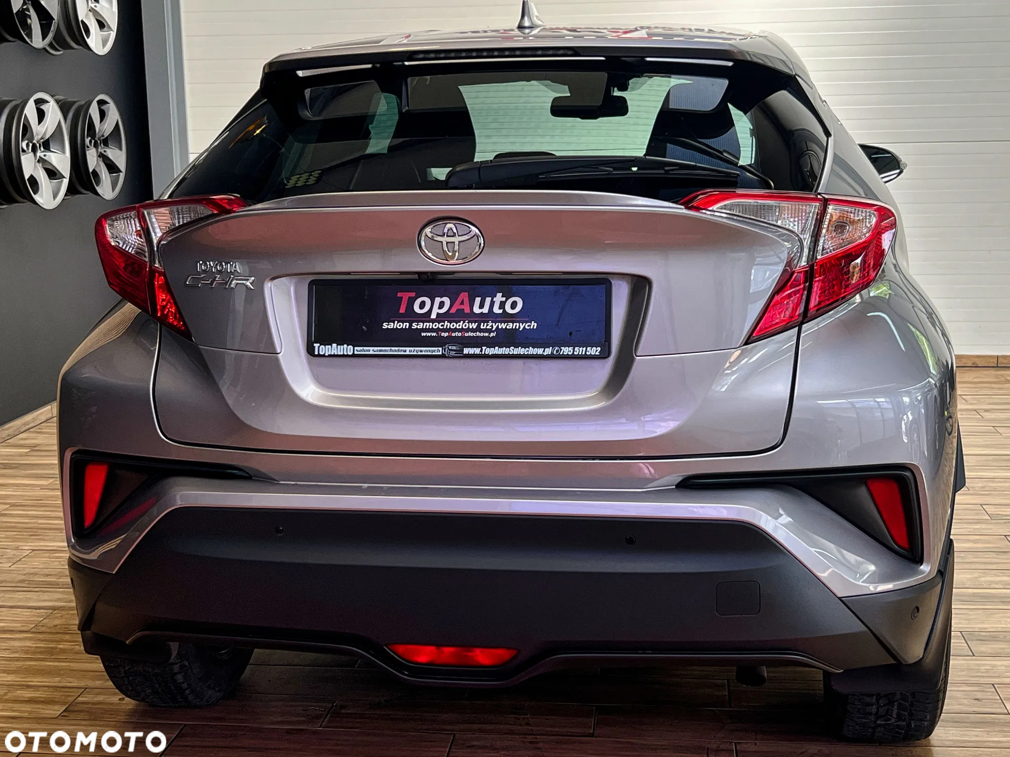 Toyota C-HR 1.2 T Prestige - 11
