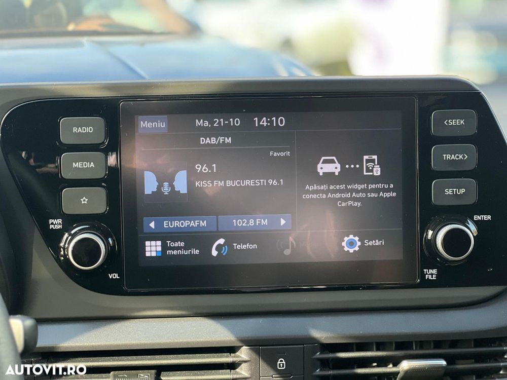 Hyundai Bayon 1.0 T-GDI M-Hybrid 100 CP 7DCT Led Line - 17