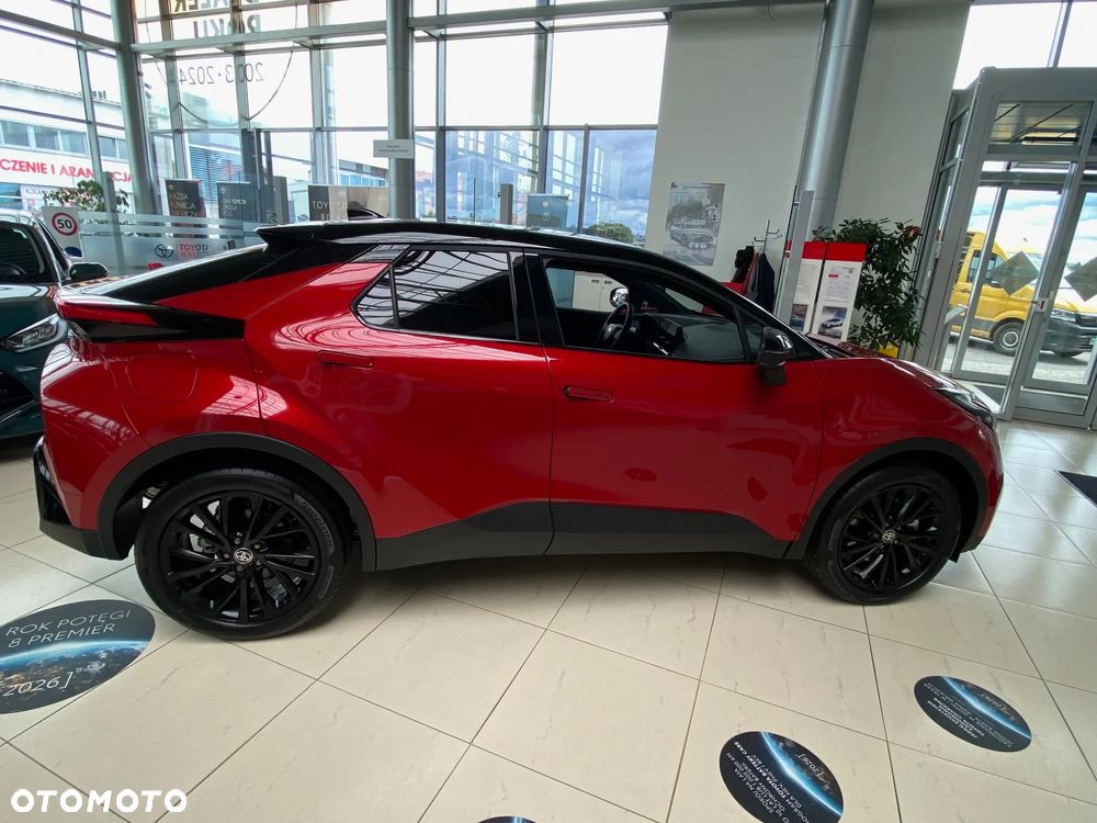 Toyota C-HR 2.0 PHEV Dynamic Force GR Sport - 5