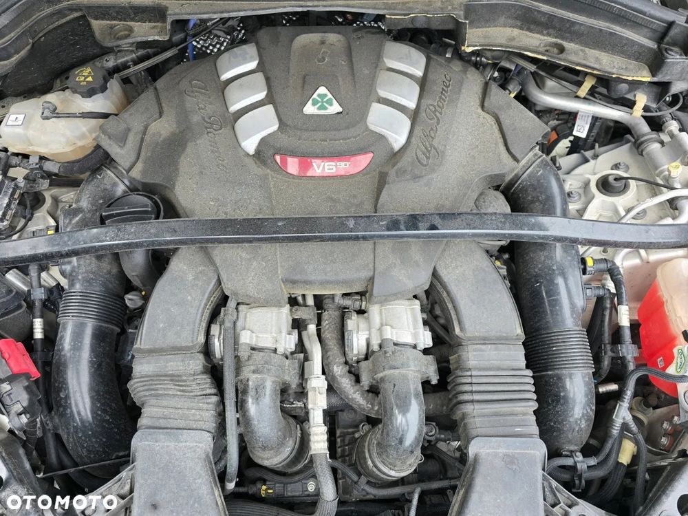 Alfa Romeo Stelvio 2.9 V6 SILNIK KOMPLETNY 510km 670052695 18r. - 1