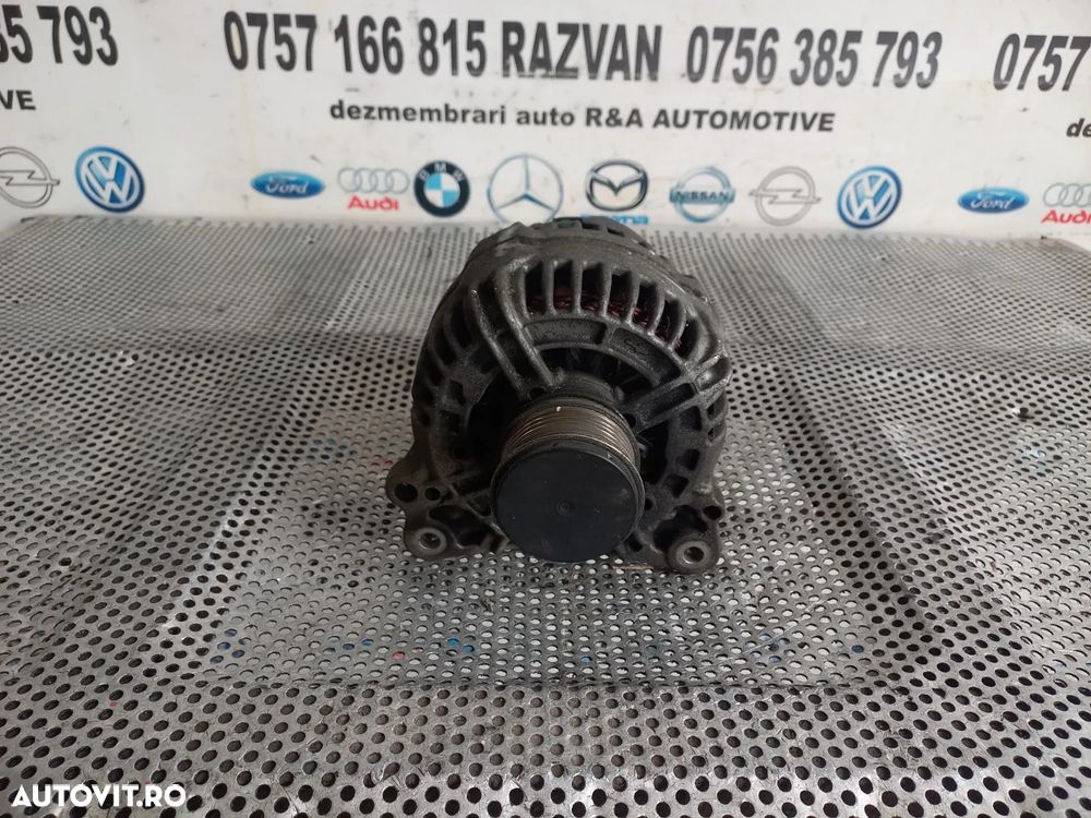 Alternator Vw Seat Skoda 2.0 Tdi Euro 5 Motor CBA CBD CBB Cod 06FF - 4