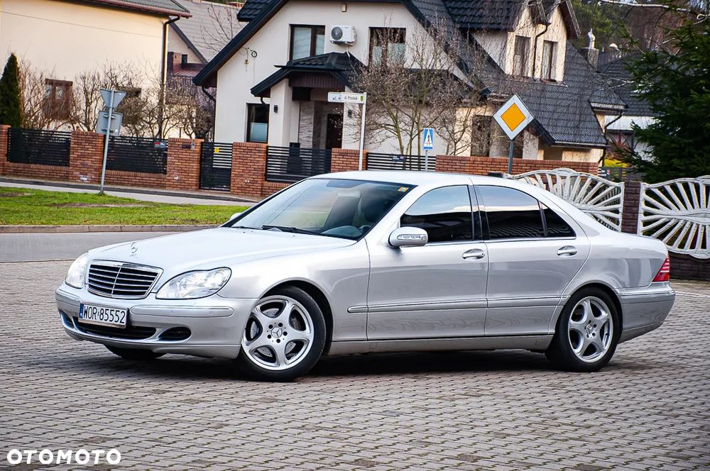 Mercedes-Benz Klasa S 320 CDI - 4