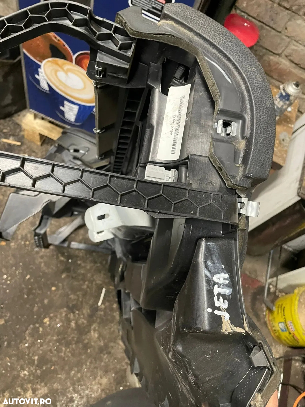 Plansa bord + airbag pasager Vw Jetta 2007 - 3