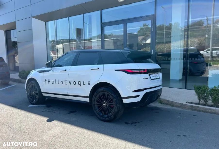 Land Rover Range Rover Evoque 2.0 D165 R-Dynamic MHEV SE - 4